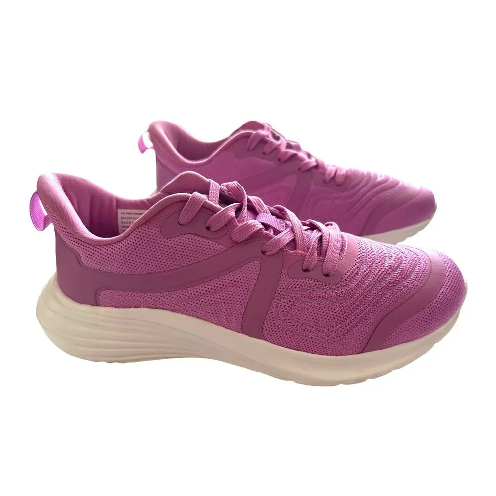 Fabletics Performance Sneakers Electric Orchid Comfort Meets Style Size 10